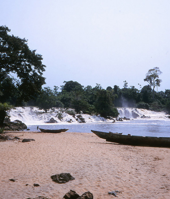 Chute Lobé