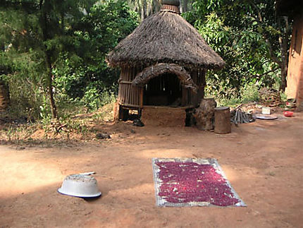 Foumban Ancient huts