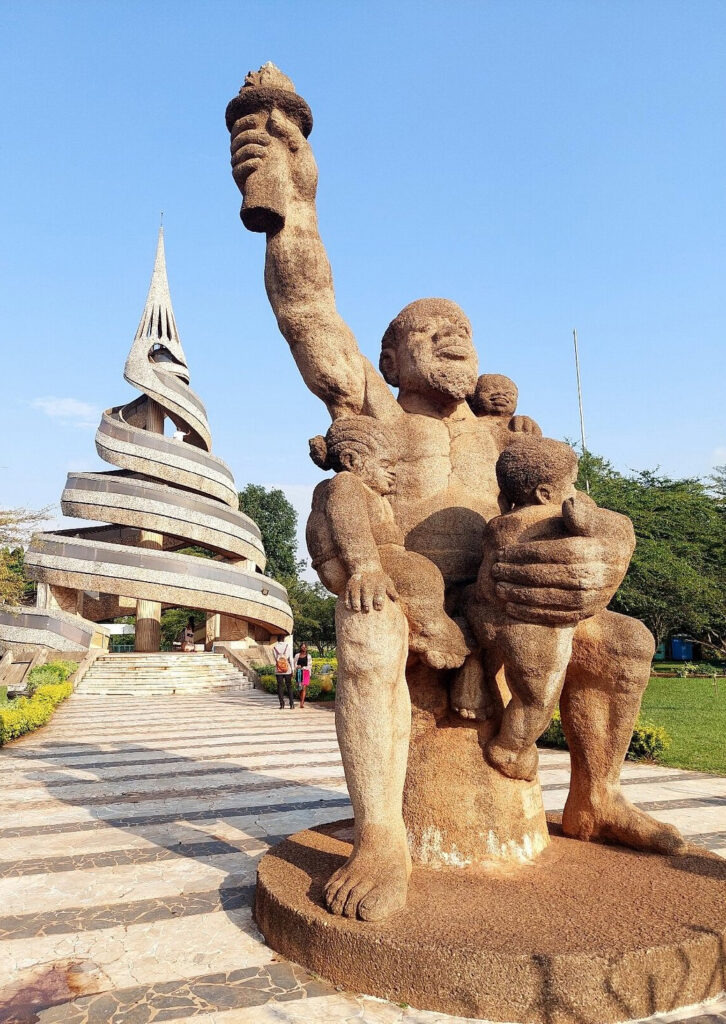 Reunification monument